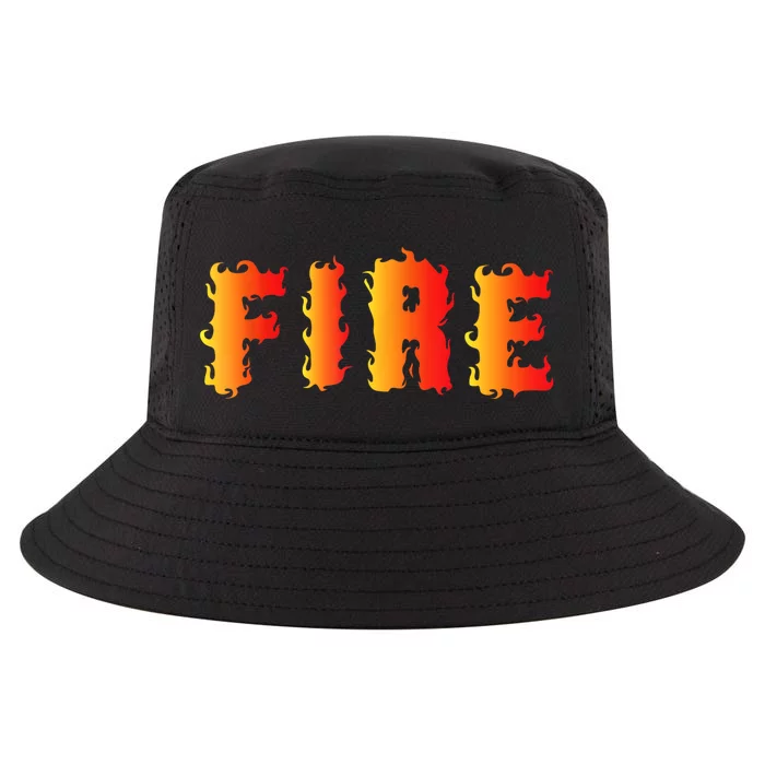 Funny Ice And Fire Costume Halloween Family Matching Cool Comfort Performance Bucket Hat