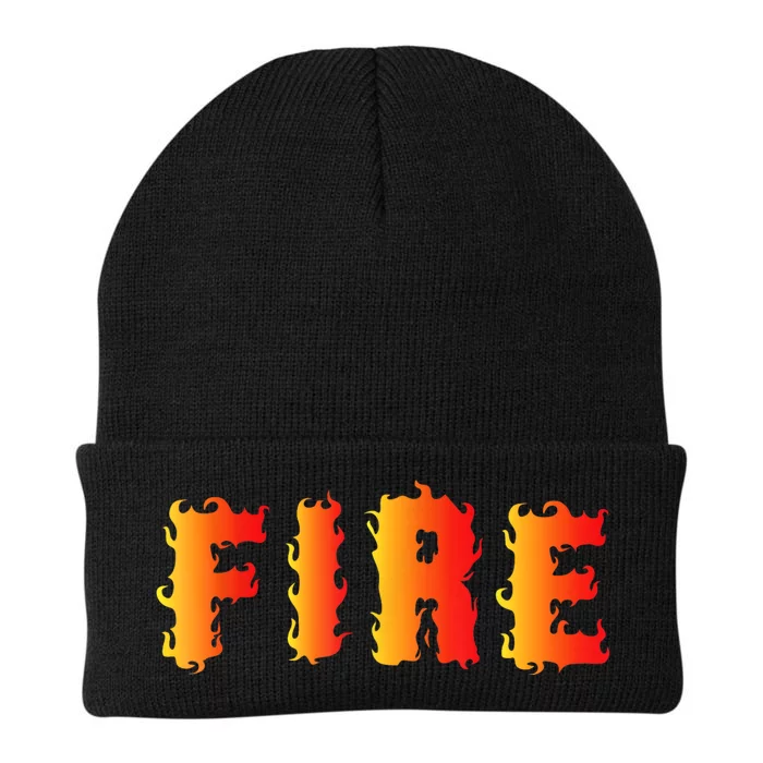 Funny Ice And Fire Costume Halloween Family Matching Knit Cap Winter Beanie