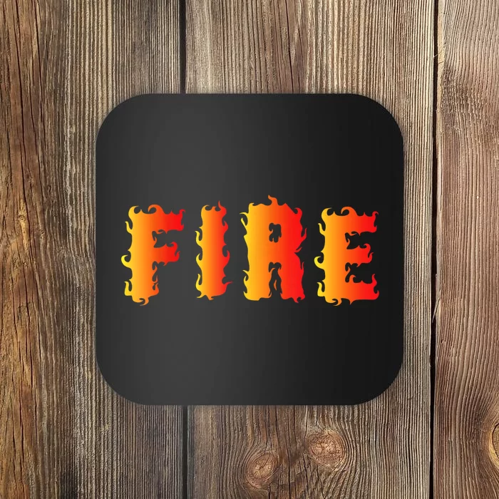 Funny Ice And Fire Costume Halloween Family Matching Coaster