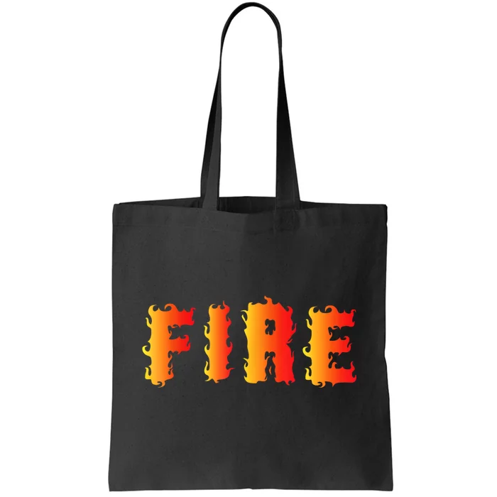 Funny Ice And Fire Costume Halloween Family Matching Tote Bag