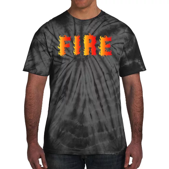 Funny Ice And Fire Costume Halloween Family Matching Tie-Dye T-Shirt