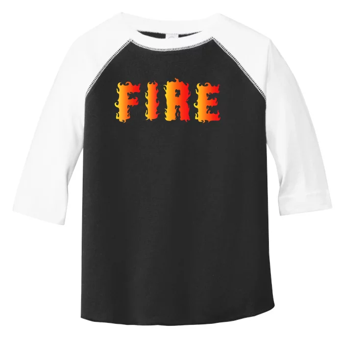 Funny Ice And Fire Costume Halloween Family Matching Toddler Fine Jersey T-Shirt