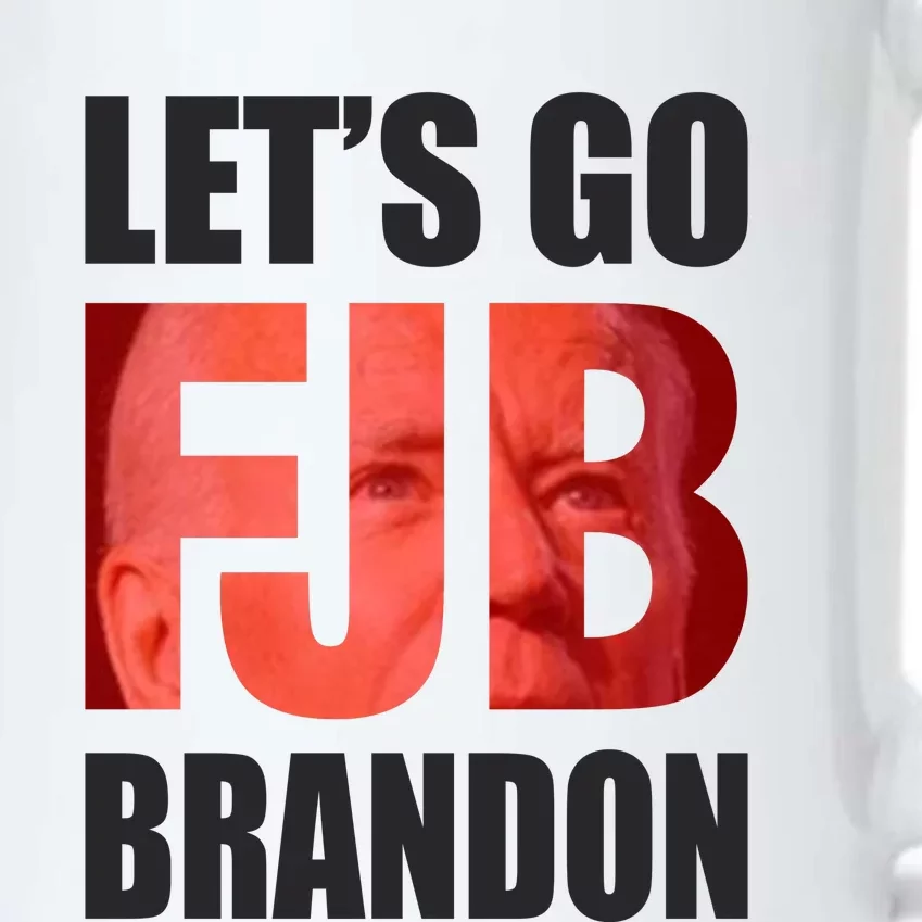 FJB Let's Go Brandon Image Apparel Black Color Changing Mug