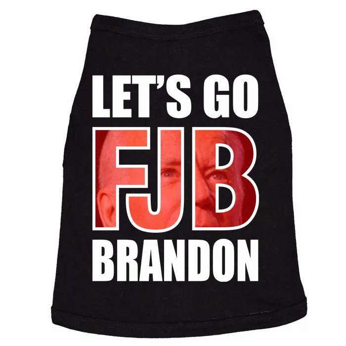 FJB Let's Go Brandon Image Apparel Doggie Tank