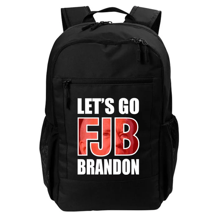 FJB Let's Go Brandon Image Apparel Daily Commute Backpack