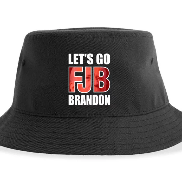 FJB Let's Go Brandon Image Apparel Sustainable Bucket Hat