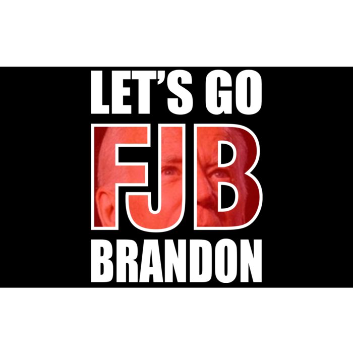 FJB Let's Go Brandon Image Apparel Bumper Sticker