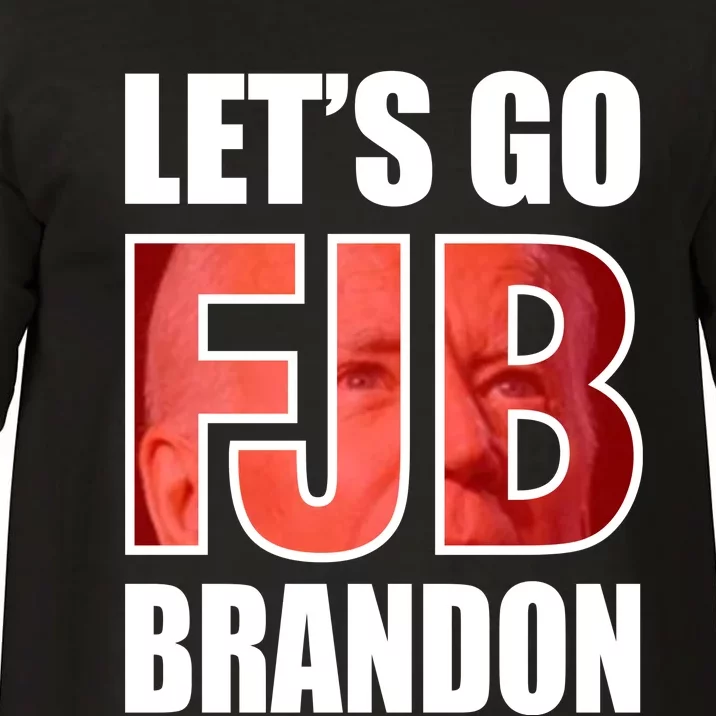 FJB Let's Go Brandon Image Apparel Comfort Colors T-Shirt