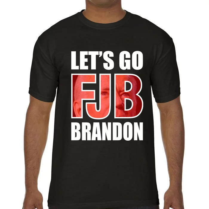 FJB Let's Go Brandon Image Apparel Comfort Colors T-Shirt