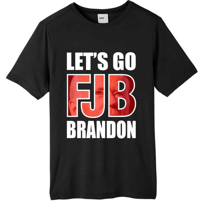 FJB Let's Go Brandon Image Apparel ChromaSoft Performance T-Shirt