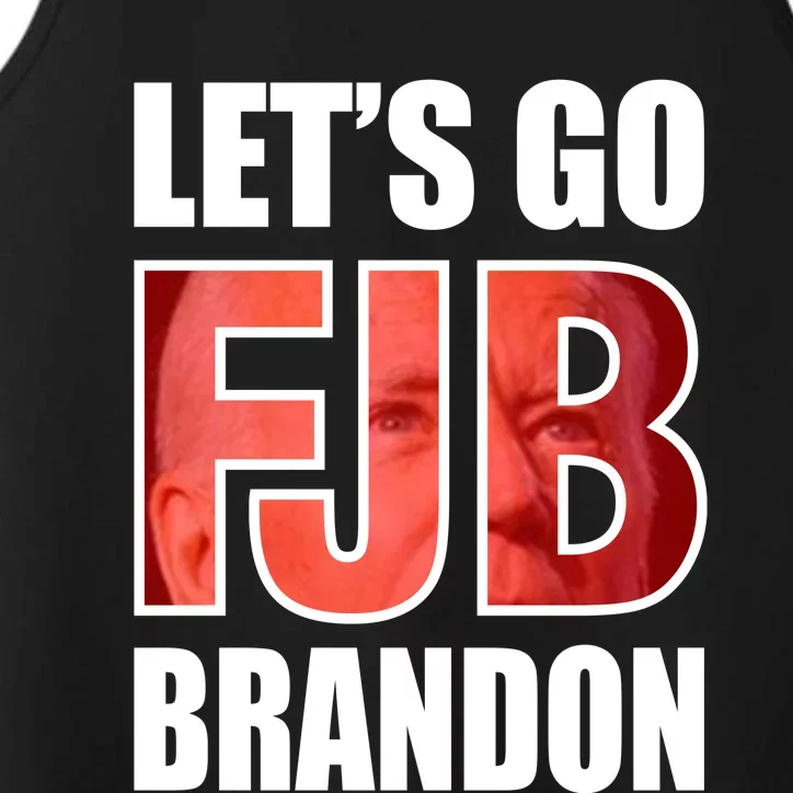 FJB Let's Go Brandon Image Apparel Performance Tank