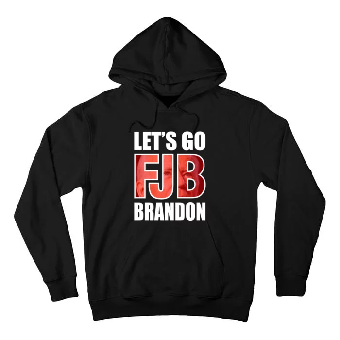 FJB Let's Go Brandon Image Apparel Tall Hoodie