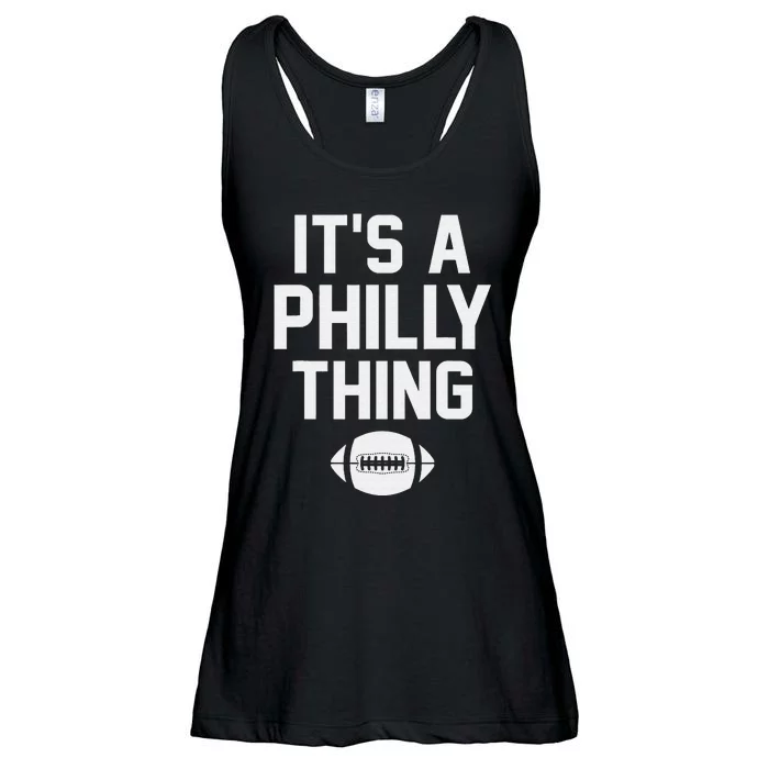 Football It's a Philly Thing Go Birds Philadelphia Ladies Essential Flowy Tank