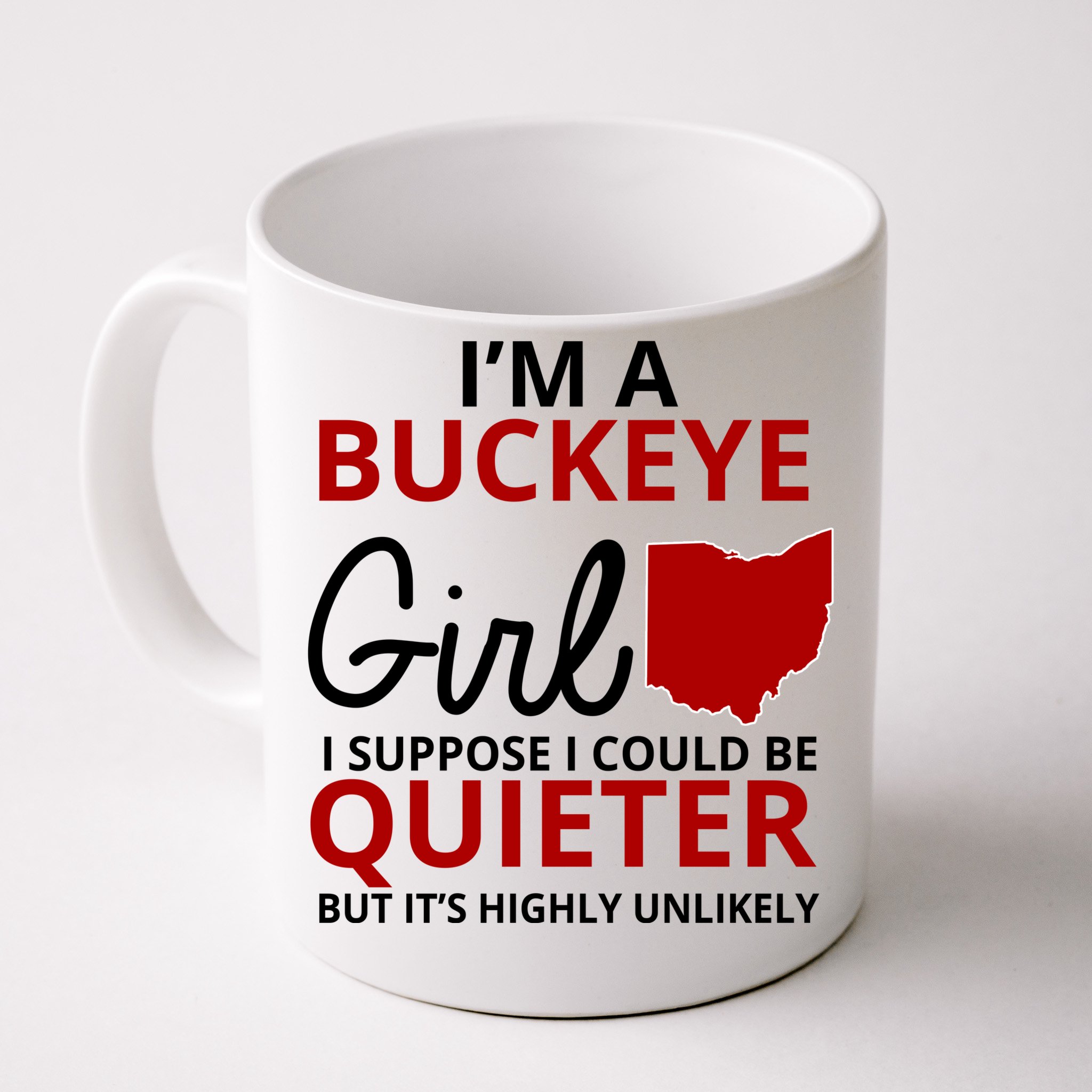 Buckeye Strong Ohio State Coffee Mug (15oz)