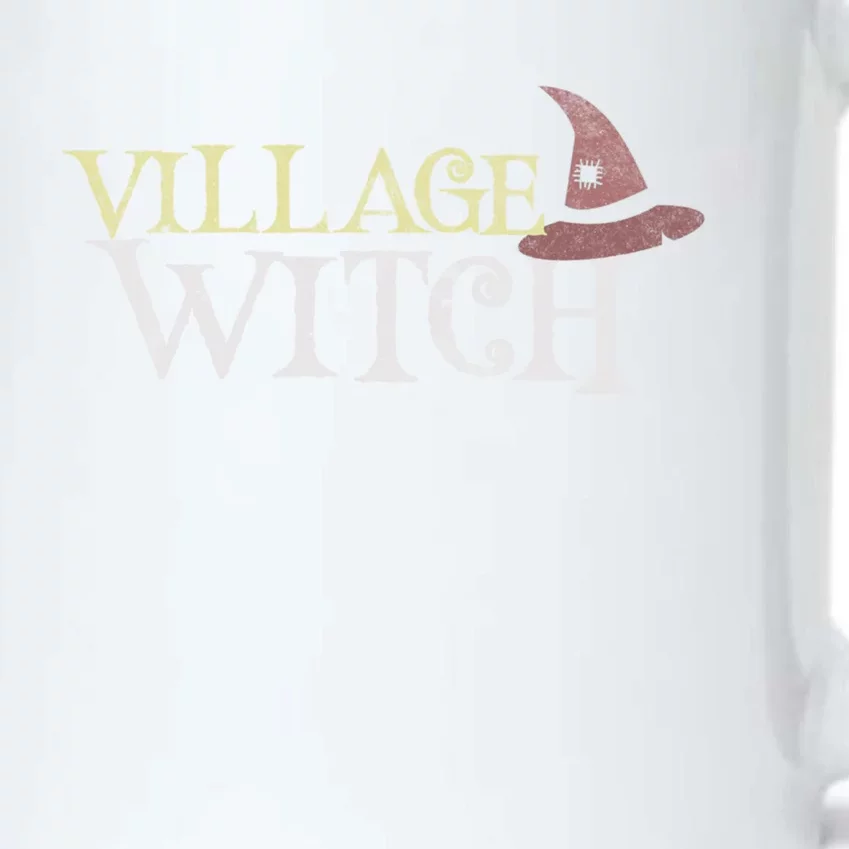 Funny Im A Village Witch This My Scary Foster Care Costume Meaningful Gift Black Color Changing Mug