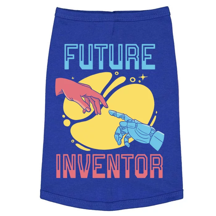 Future Inventor Ai Artificial Intelligence Robotics Cute Gift Doggie Tank