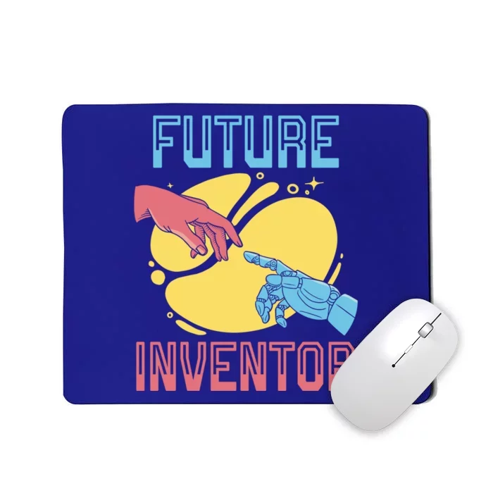 Future Inventor Ai Artificial Intelligence Robotics Cute Gift Mousepad