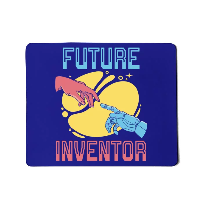 Future Inventor Ai Artificial Intelligence Robotics Cute Gift Mousepad