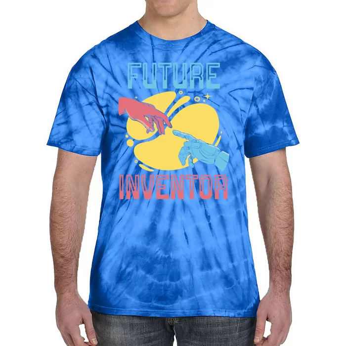 Future Inventor Ai Artificial Intelligence Robotics Cute Gift Tie-Dye T-Shirt