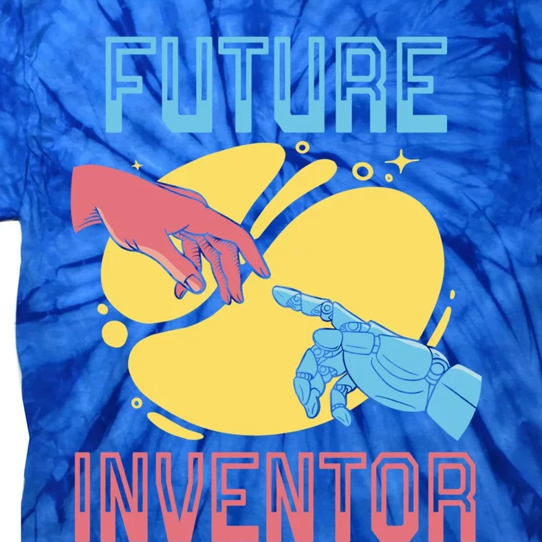 Future Inventor Ai Artificial Intelligence Robotics Cute Gift Tie-Dye T-Shirt