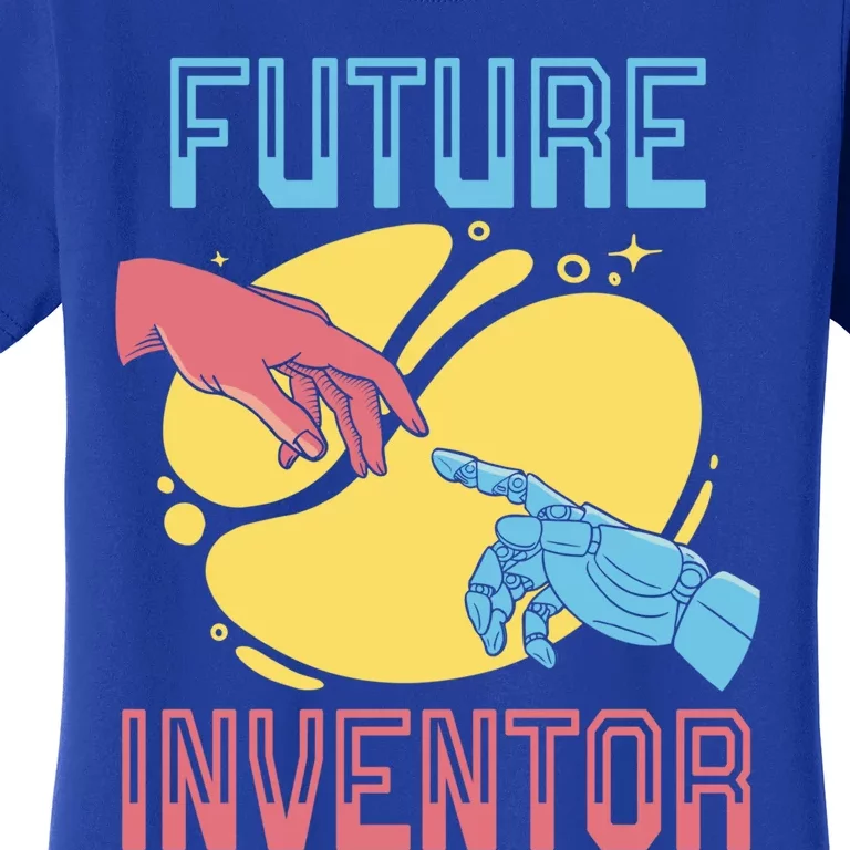 Future Inventor Ai Artificial Intelligence Robotics Cute Gift Women's T-Shirt