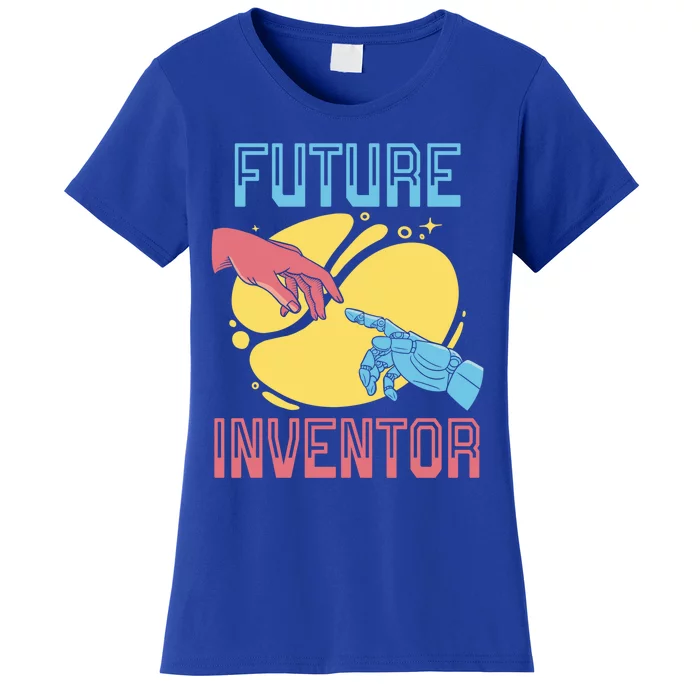 Future Inventor Ai Artificial Intelligence Robotics Cute Gift Women's T-Shirt