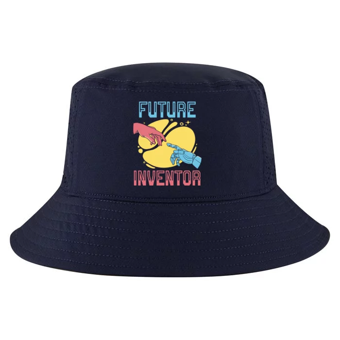 Future Inventor Ai Artificial Intelligence Robotics Cute Gift Cool Comfort Performance Bucket Hat