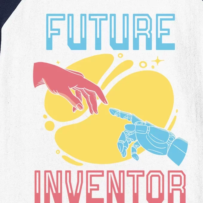 Future Inventor Ai Artificial Intelligence Robotics Cute Gift Baseball Sleeve Shirt