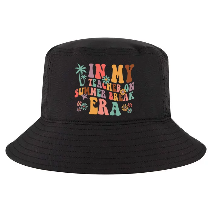 Funny I Am Earning A Summer Break Teacher Cool Comfort Performance Bucket Hat