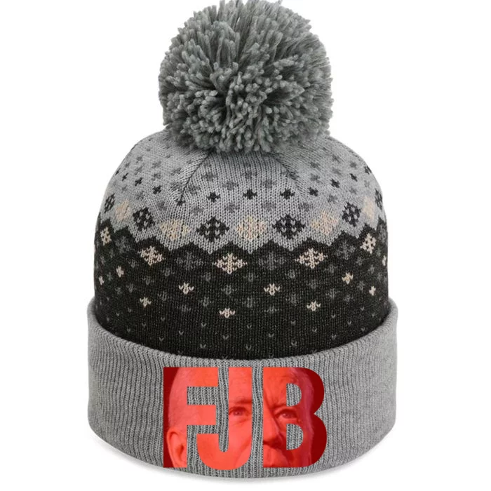 FJB Image Apparel The Baniff Cuffed Pom Beanie