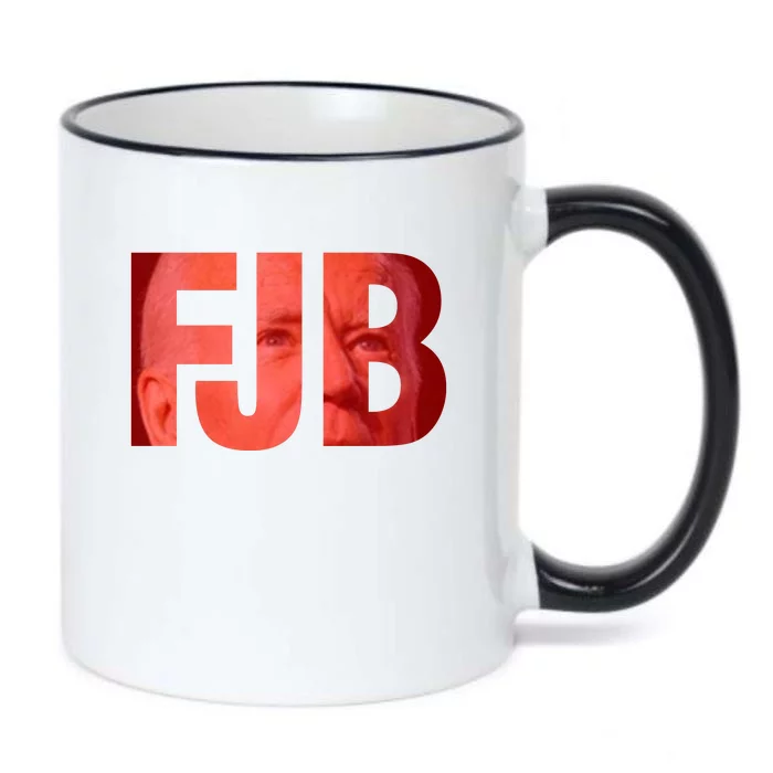 FJB Image Apparel Black Color Changing Mug