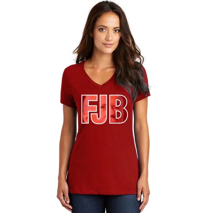 FJB Image Apparel Women's V-Neck T-Shirt