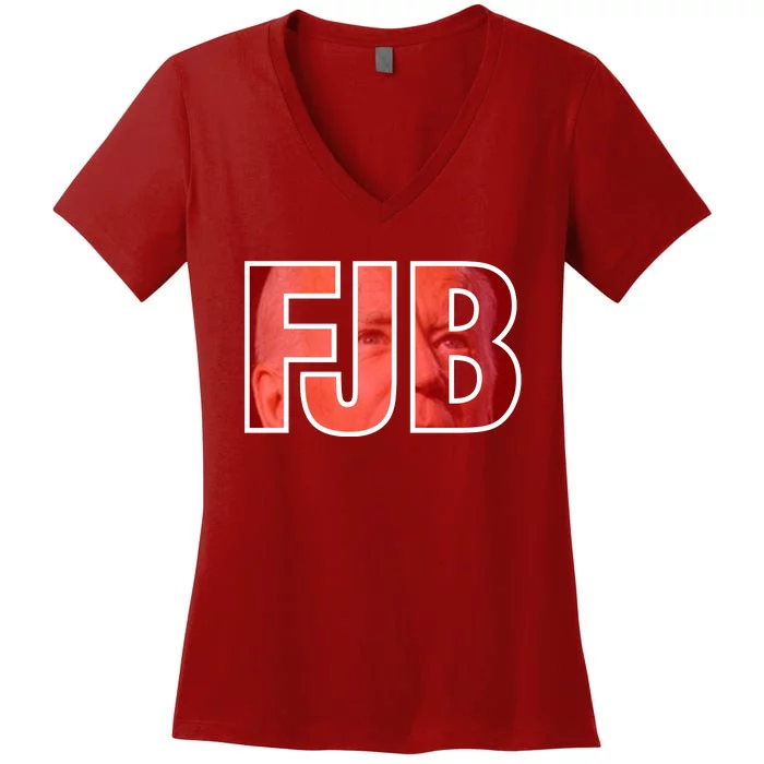 FJB Image Apparel Women's V-Neck T-Shirt