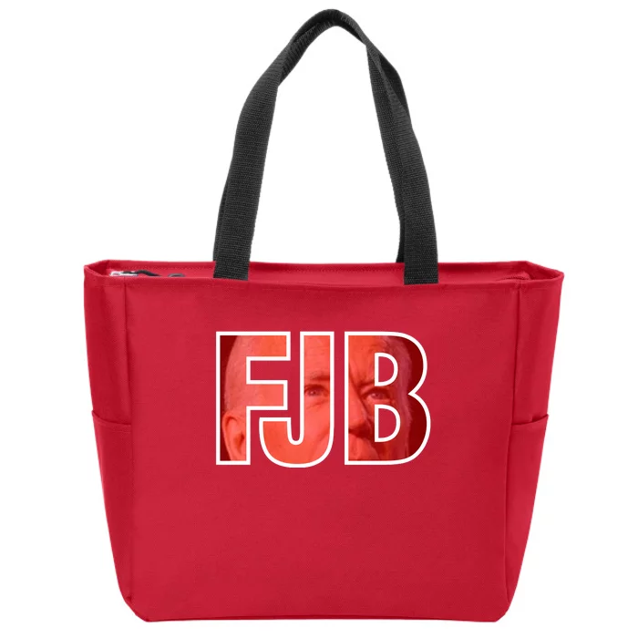 FJB Image Apparel Zip Tote Bag