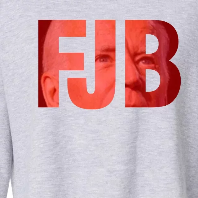 FJB Image Apparel Cropped Pullover Crew