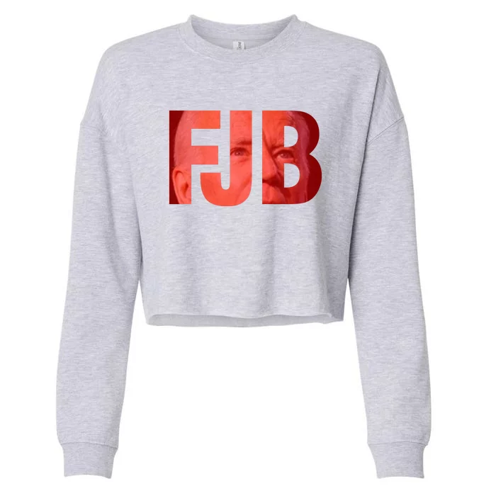 FJB Image Apparel Cropped Pullover Crew