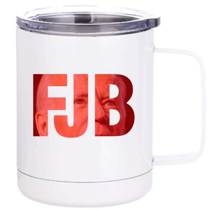 FJB Image Apparel Front & Back 12oz Stainless Steel Tumbler Cup