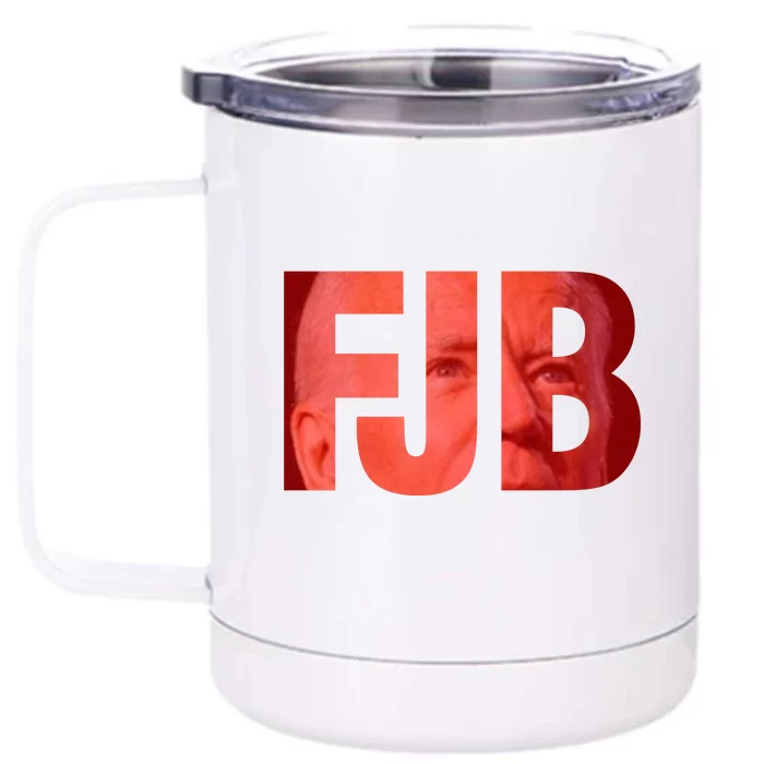 FJB Image Apparel Front & Back 12oz Stainless Steel Tumbler Cup