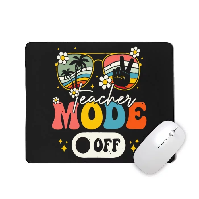 Funny I Am Earning A Summer Break Teacher Mousepad