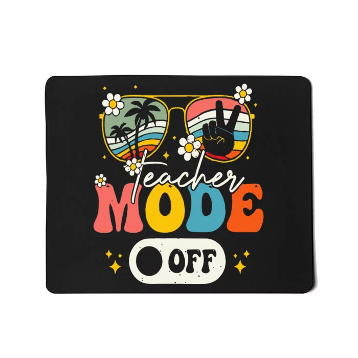 Funny I Am Earning A Summer Break Teacher Mousepad