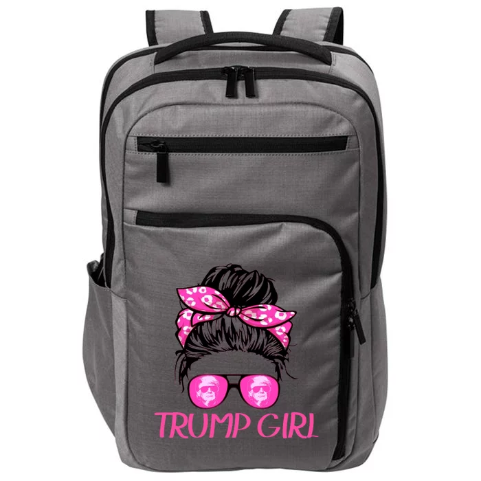 Funny IM A Trump Quote For Trump 2024 Election Gift Impact Tech Backpack