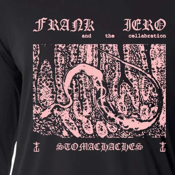 Frank Iero And The Cellabration Stomachaches Keep The Faith Cooling Performance Long Sleeve Crew