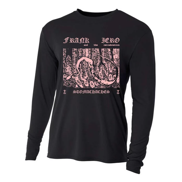 Frank Iero And The Cellabration Stomachaches Keep The Faith Cooling Performance Long Sleeve Crew