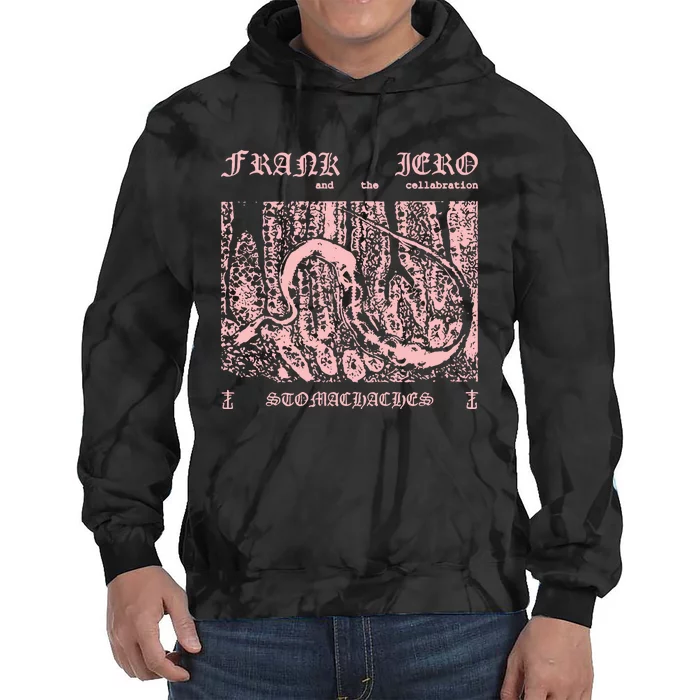 Frank Iero And The Cellabration Stomachaches Keep The Faith Tie Dye Hoodie