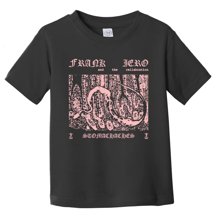 Frank Iero And The Cellabration Stomachaches Keep The Faith Toddler T-Shirt