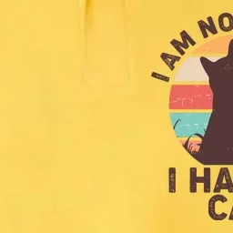 Funny I Am Not Single I Have A Cat Softstyle Adult Sport Polo