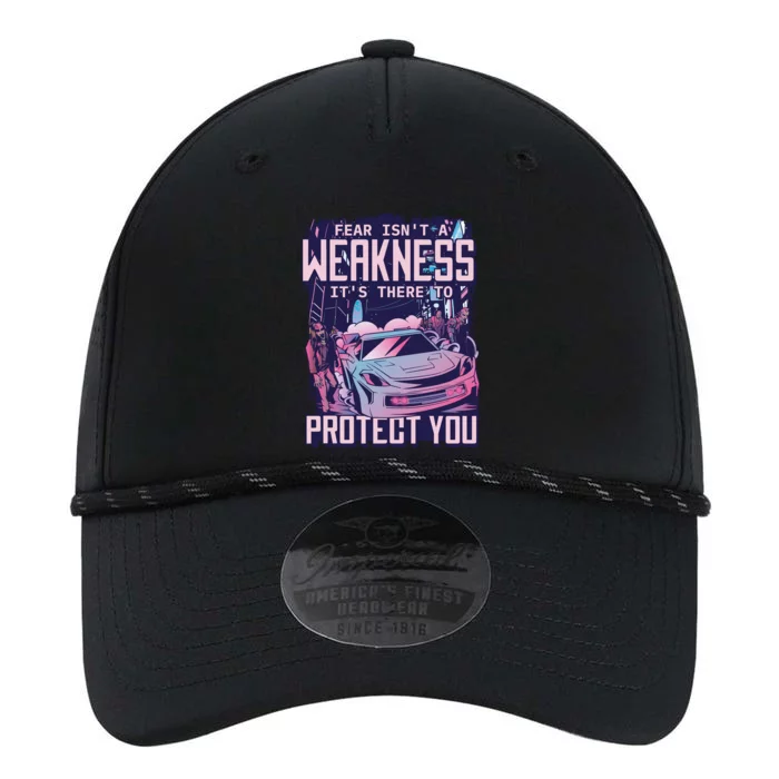 Fear Isn't A Weakness It's There To Protect You Race Car Zombie Performance The Dyno Cap