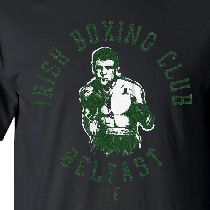 Funny Irish Boxing Club Belfast Graphic Tall T-Shirt