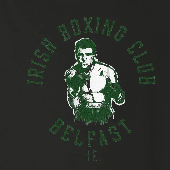 Funny Irish Boxing Club Belfast Graphic Toddler Long Sleeve Shirt