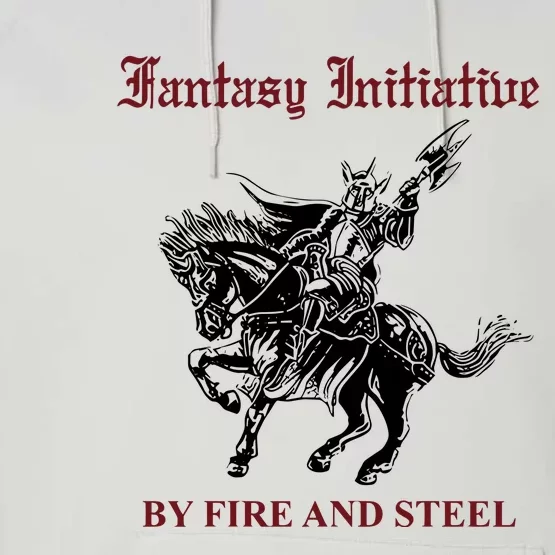 Fantasy Initiative By Fire And Steel Performance Fleece Hoodie